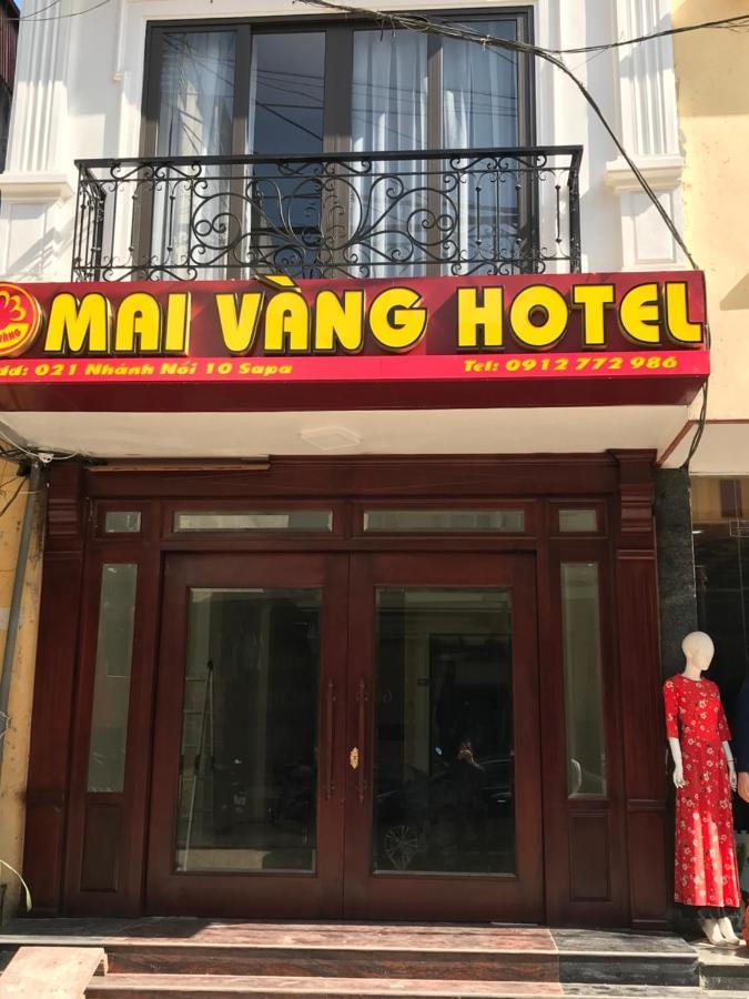 Mai Vàng Hotel Sa Pa Esterno foto