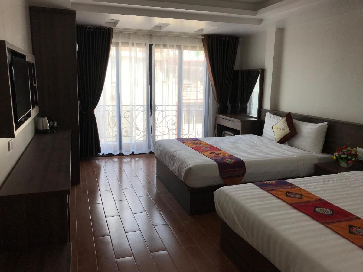 Mai Vàng Hotel Sa Pa Esterno foto