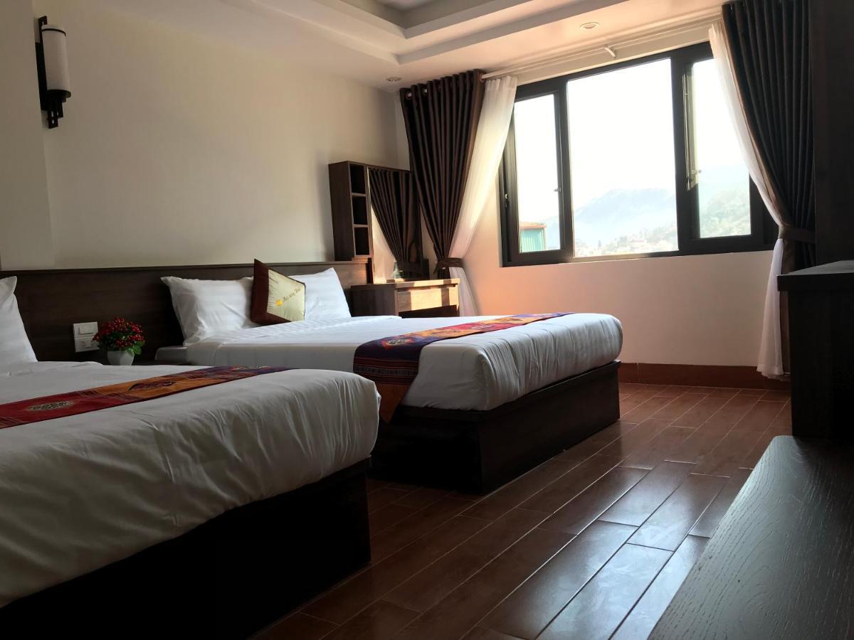 Mai Vàng Hotel Sa Pa Esterno foto