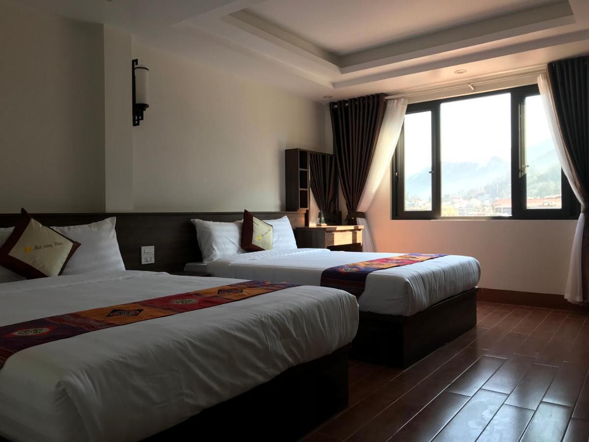 Mai Vàng Hotel Sa Pa Esterno foto